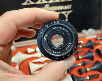 Vintage Lens Industar 50-2 50mm F3.5.M42mm.Vintage Lens,Photo Accessories,Soviet DSLR Lens