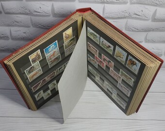 ソ連切手付きの大きな収集価値のあるアルバム - Etsy 日本