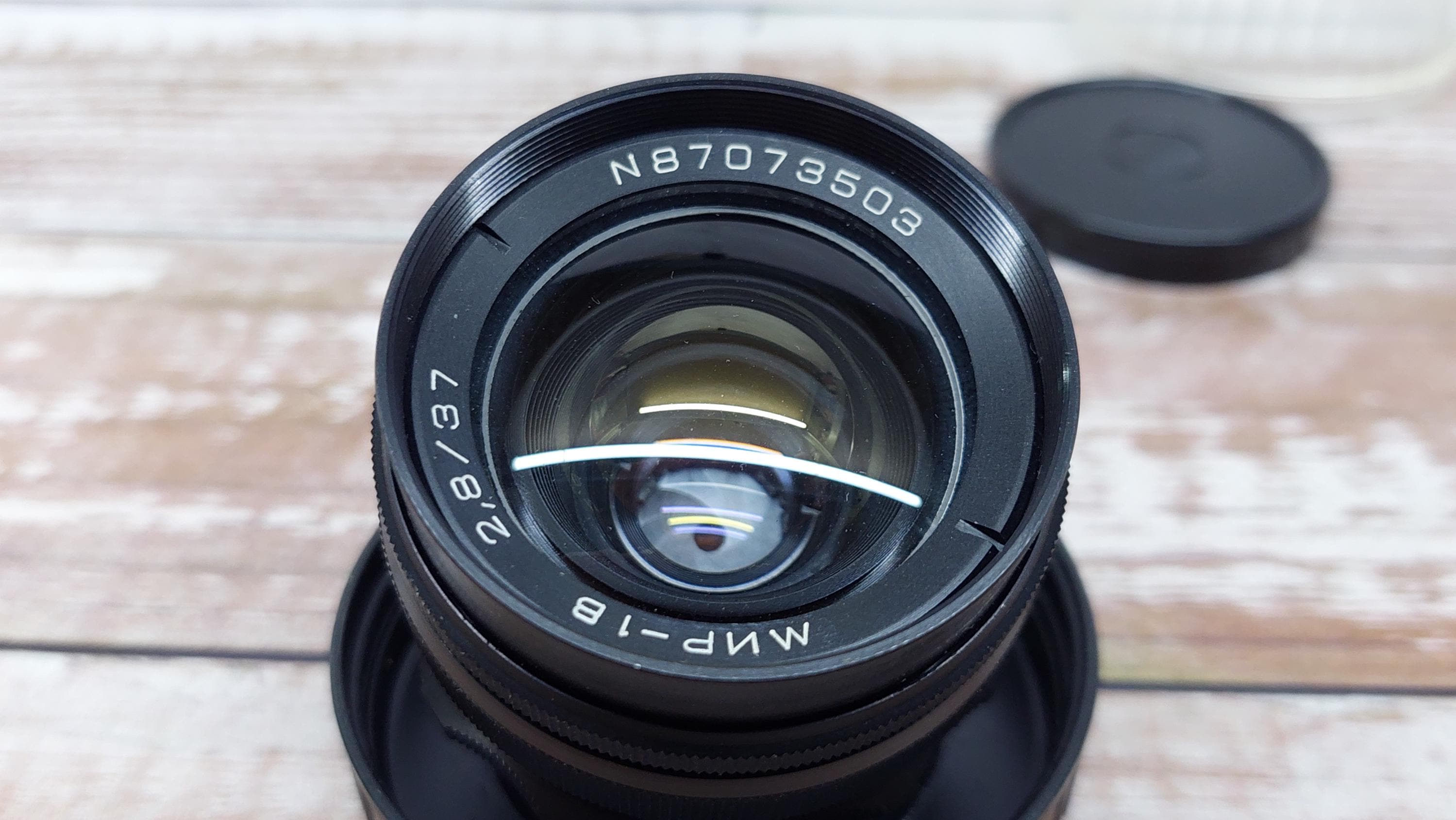 レンズ Mir-1B (Mir-1V) 2.8/37 37mm f/2.8 M42。 - Etsy 日本