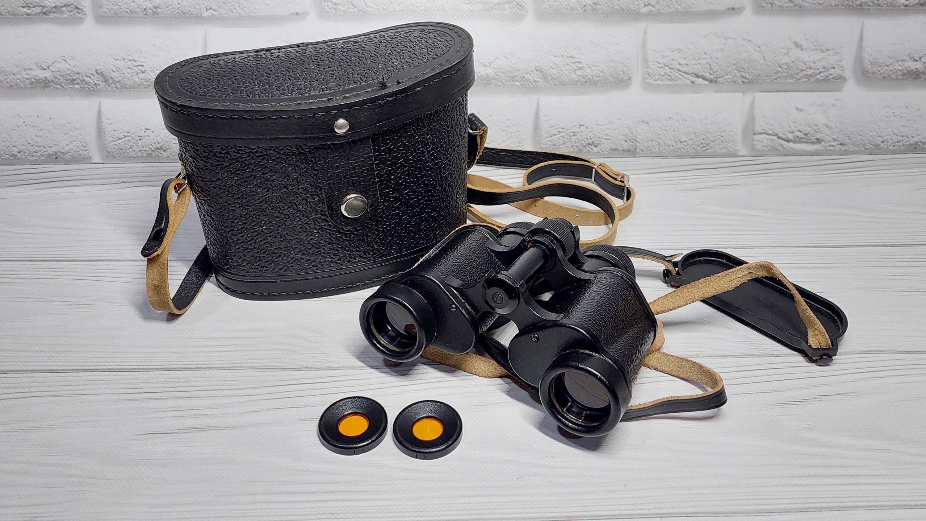 双眼鏡 BPC 5 8X30 USSR ソ連製 ソビエト品質マーク - Etsy 日本