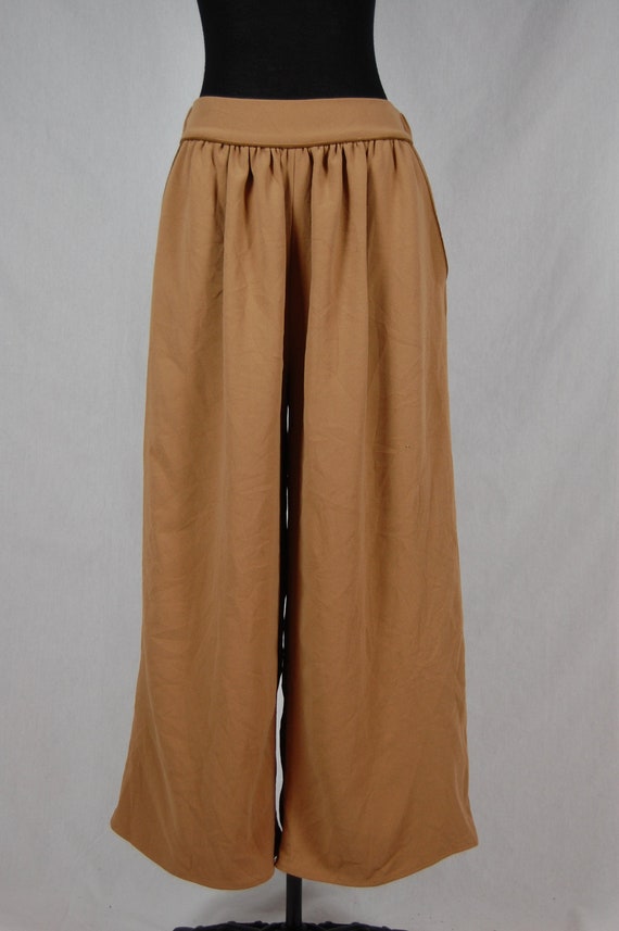 Women‘s Japanese Vintage Culotte brown size M