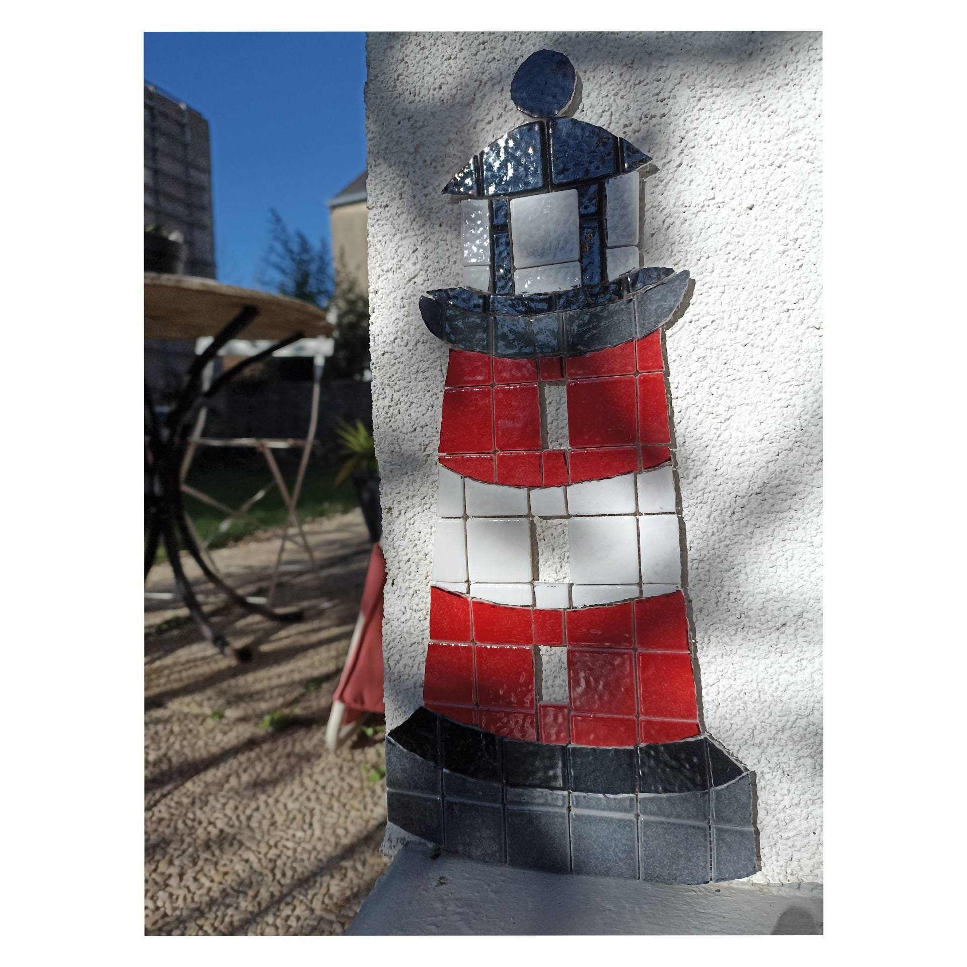 Phare en Mosaïque