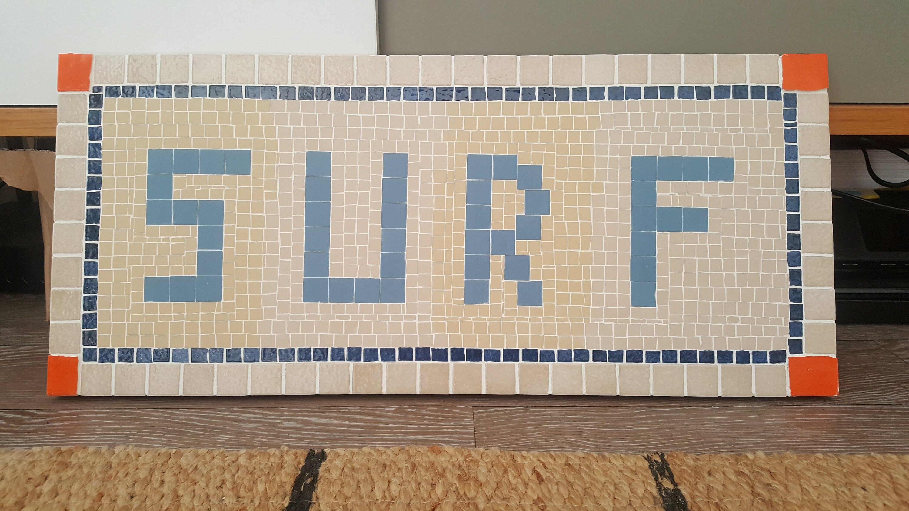 Tableau Mosaïque Surf