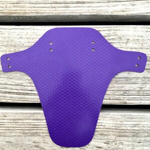 Purple mudguard mtb hotsell