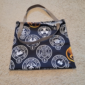 Tote bag, Handmade bag, Market bag, Reusable Shopping bag, HG Inspired