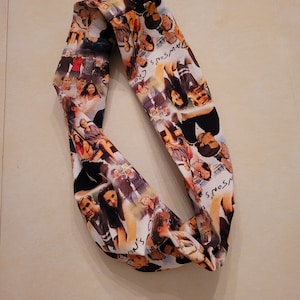 36&quot; Dawson&#39;s Creek Inspired Infinity Scarf, Apparel, Accessories, Cotton Spandex, Dawson Leery, Joey Potter, Pacey Witter, Capeside, Gifts
