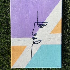 Distorted Recognition - Original Abstract Painting