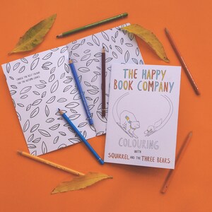 Colouring and activity book for happiness