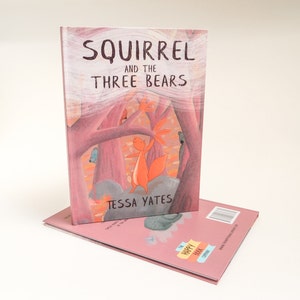 Squirrel and the Three Bears - happy story book