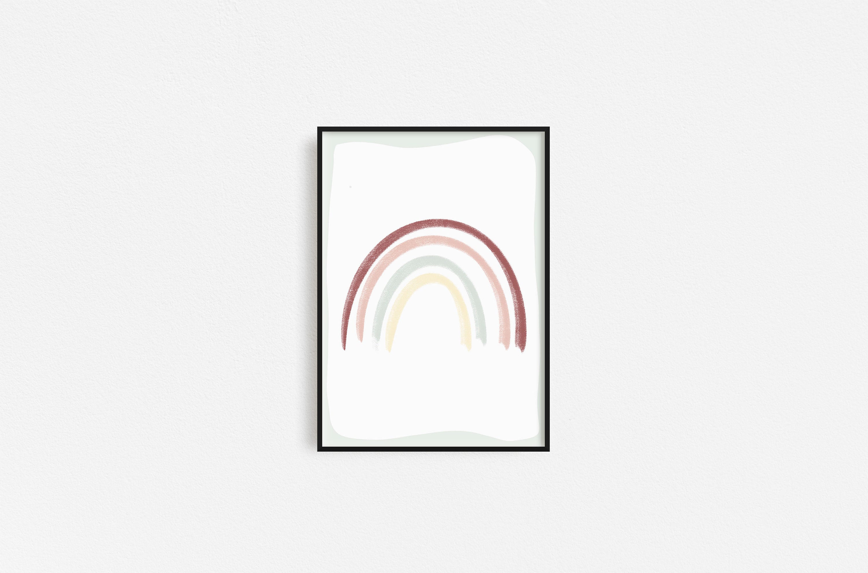 Gallery Wall Set of 6 Prints Minimalist Prints Digital Etsy