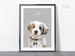 Pet Portrait, Custom Dog Print, Personalised Pet Illustration, Pet Memorial, New Pet Gift, Cute Pet Art Print, Pet Portraits Digital Drawing 