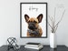 Personalized Pet Portrait from Photo, Custom Pet Prints, Cartoon Pet Portrait, Dog Lover Gift, Painting Digital 