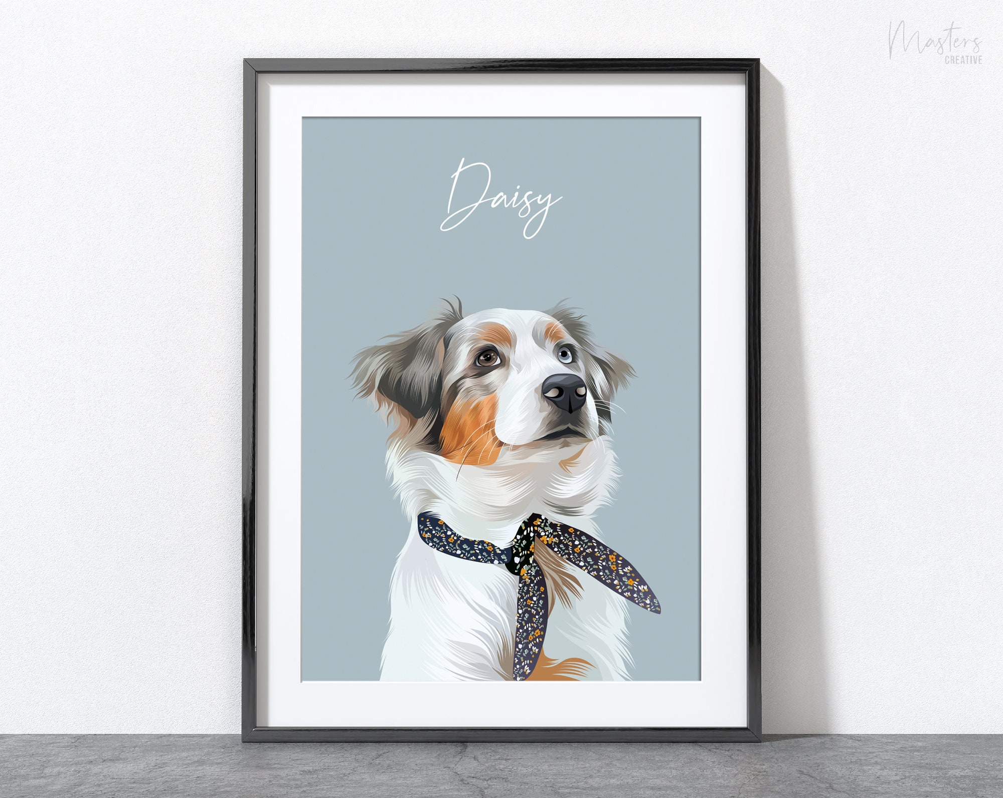 custom pet art prints