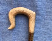 Hand Carved Sheperd s Crook