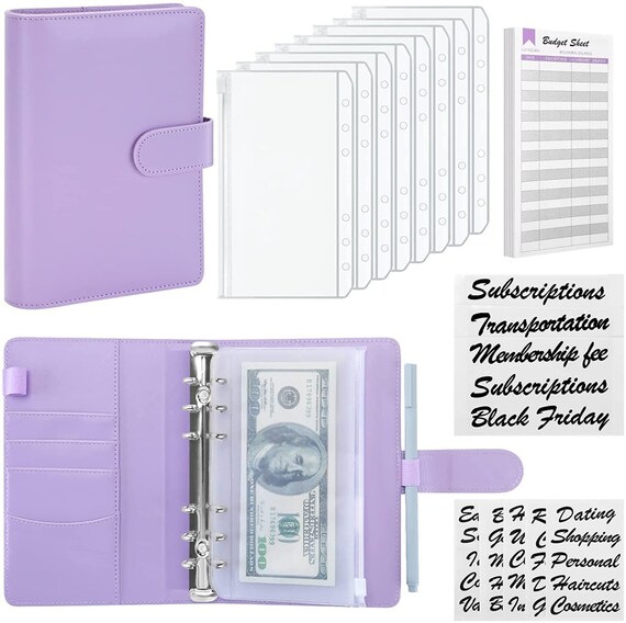 Budget Binder Starter Kit Budget Binders for Beginners Etsy