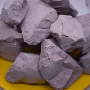 Edible rose clay