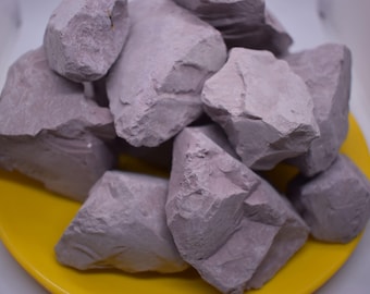 Edible rose clay