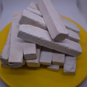 Edible White Slate Block