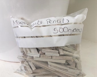 Essbare gemischte Schieferstifte