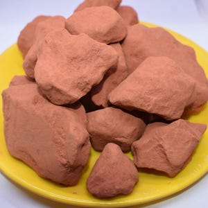 Edible Red khadi clay