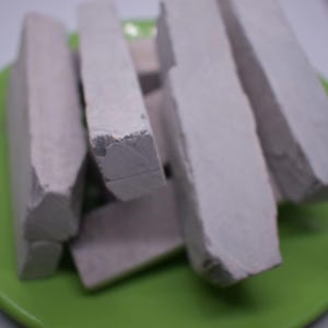 Edible Black Slate Block