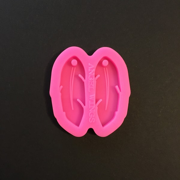 Feather Earring Silicone Mould | Earring Mould