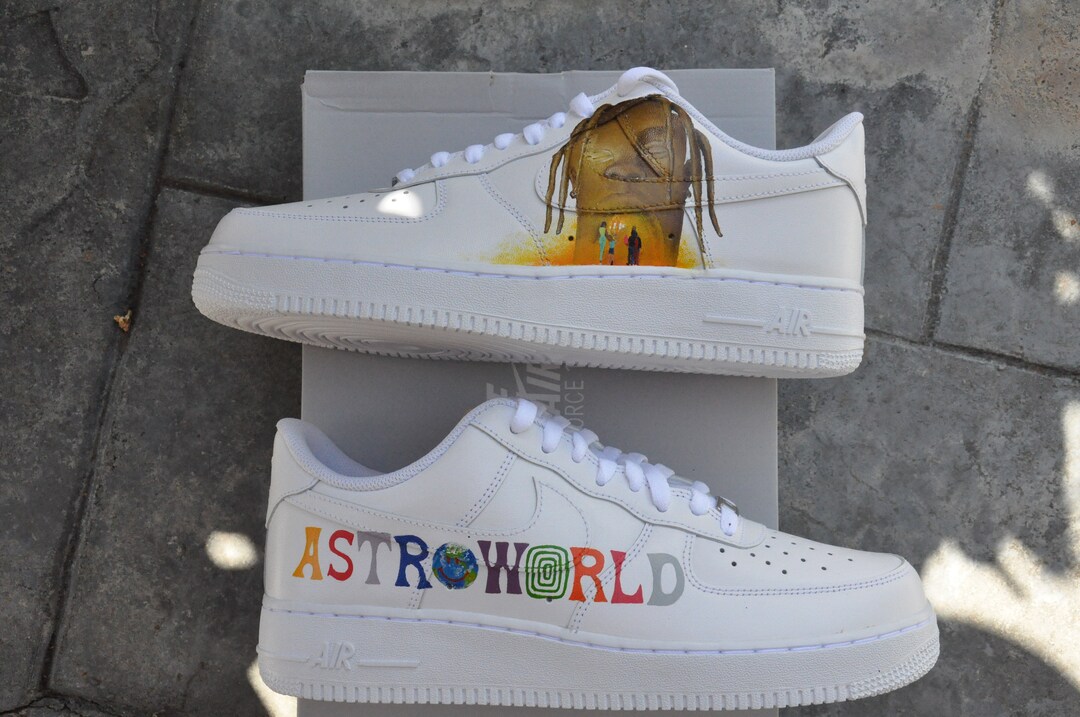 air force 1 astroworld
