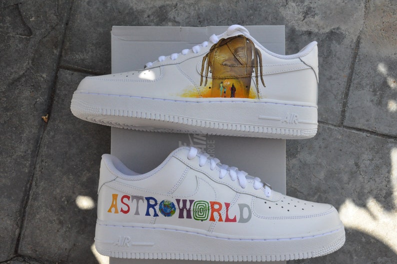 nike air force astroworld