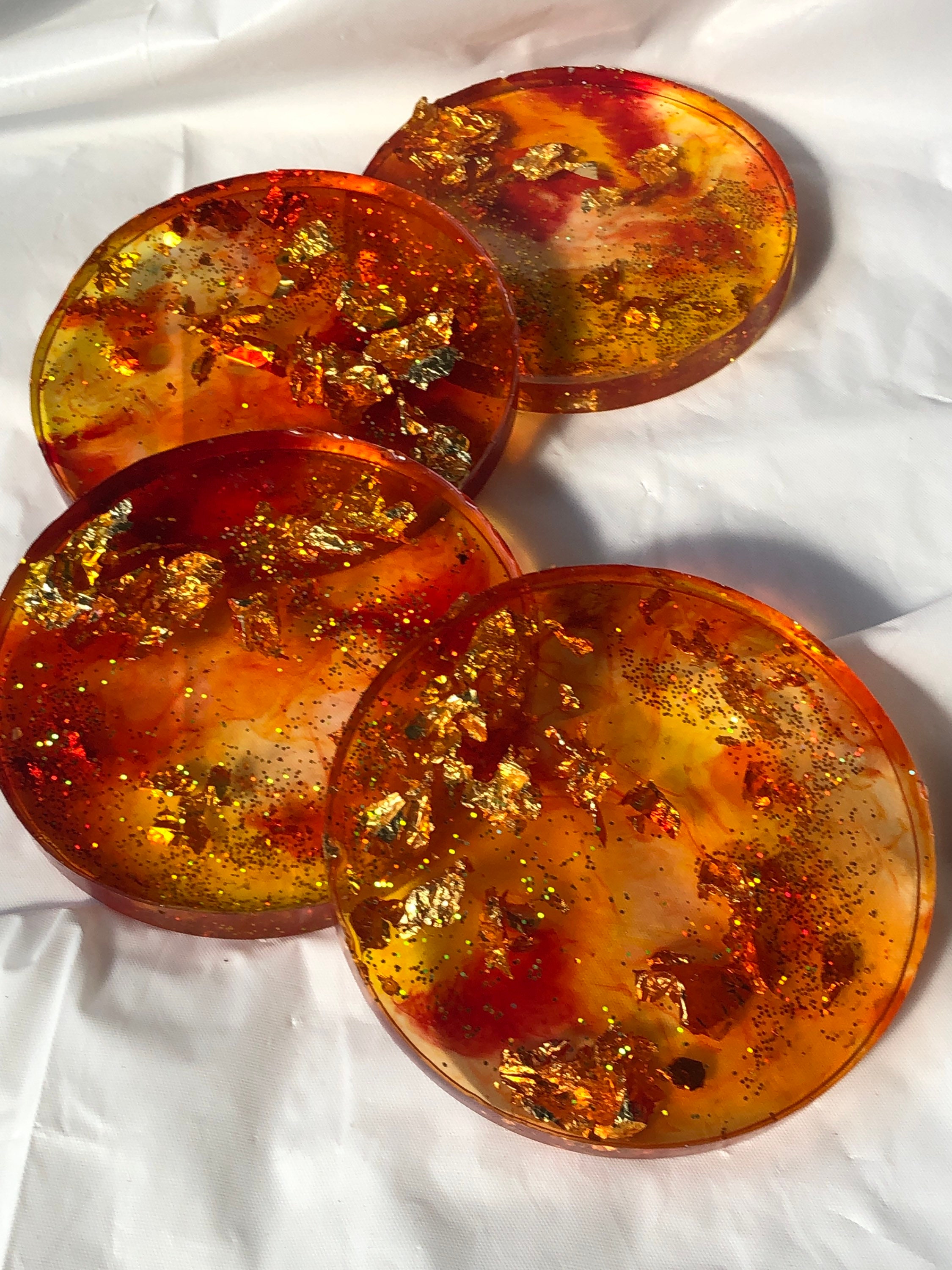 カスタムオーダー: サービングトレイとコースターセット - Etsy 日本