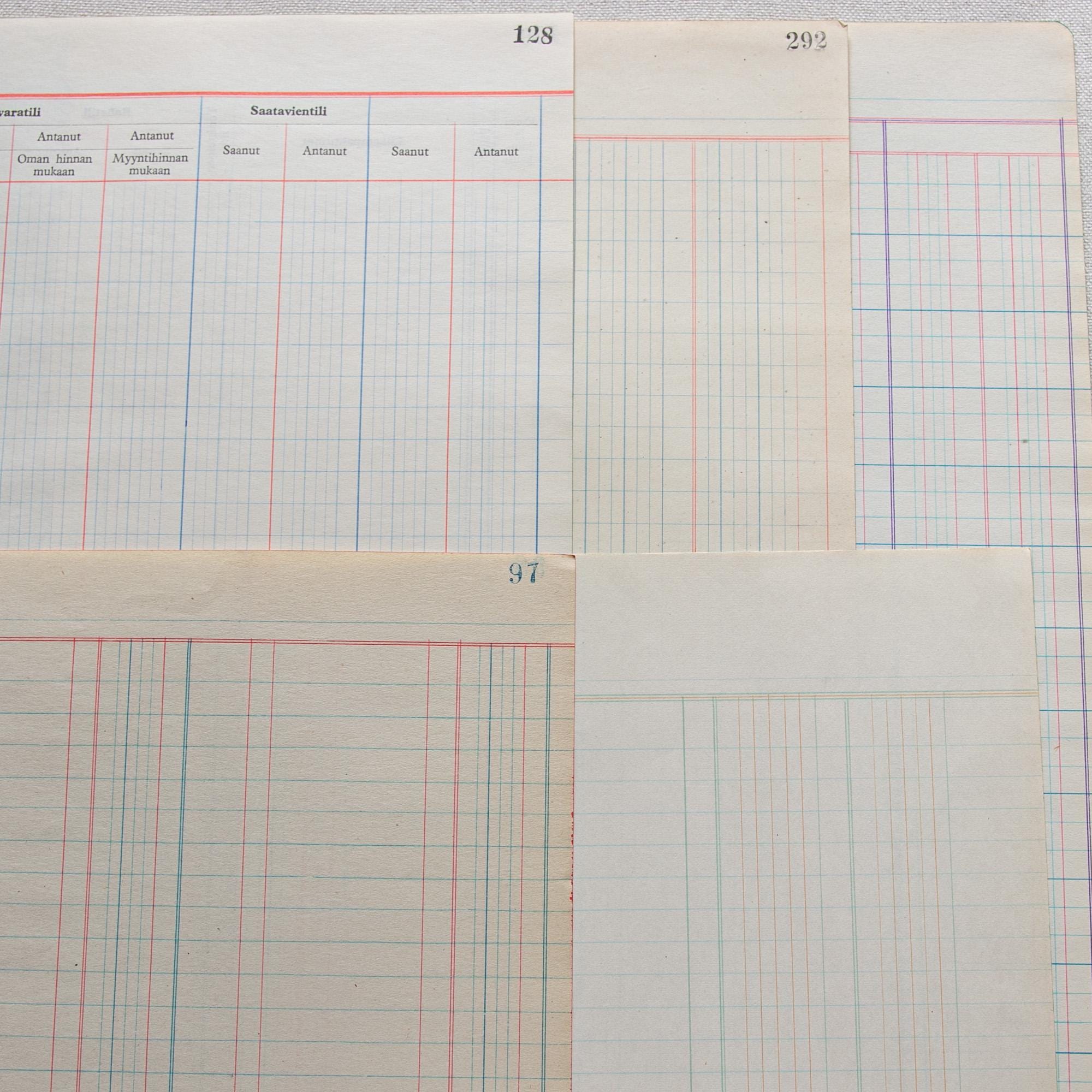 Papier Artisanat Vintage Allemand Années 60 - 3 Feuilles (2 Argent, 1 Vert) 11,5 Pouces, Inutilisé