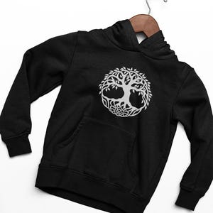 Viking Hoodie - Yggdrasil - World Tree / Norse Mythology / Viking Sweatshirt / Norse Jumper Gift / Odin - Thor - Freya / Men Women