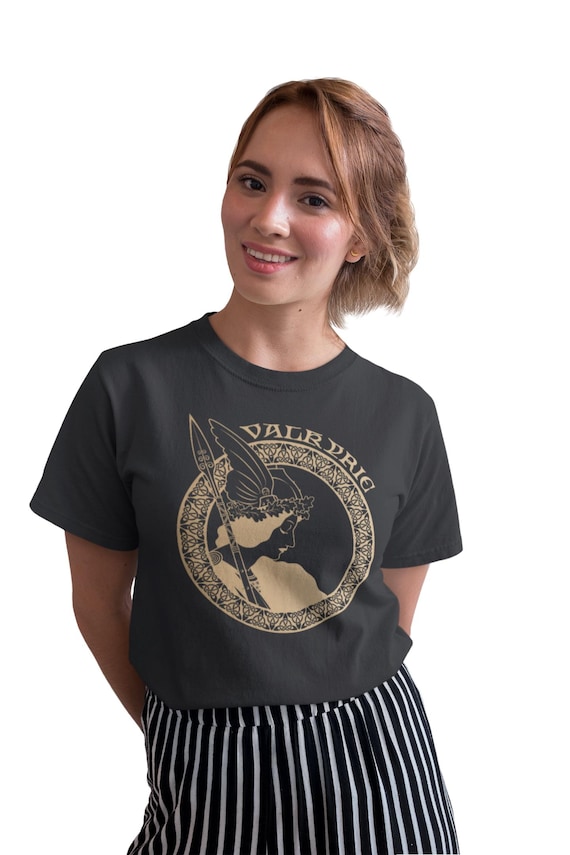 Womens Viking Valhalla Valkyrie Wings Norse Mythology T-Shirt Gift Womens Viking Valhalla Valkyrie Wings Norse Mythology T-Shirt Gift