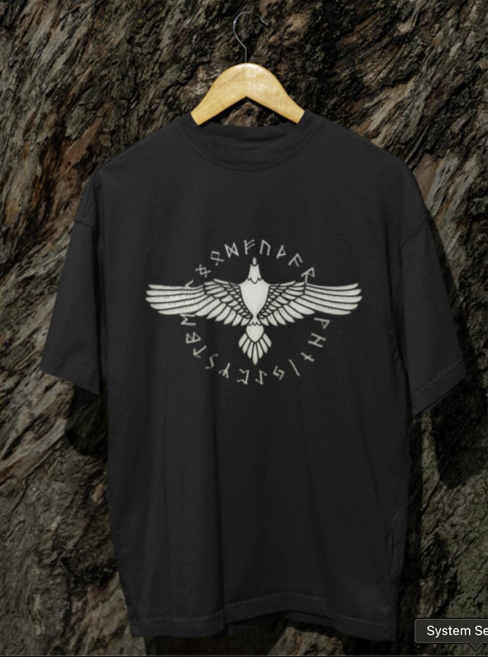 Maglietta da uomo vichinghi | Nordmann | rune | Odin | Thor Maglietta da uomo vichinghi | Nordmann | rune | Odin | Thor