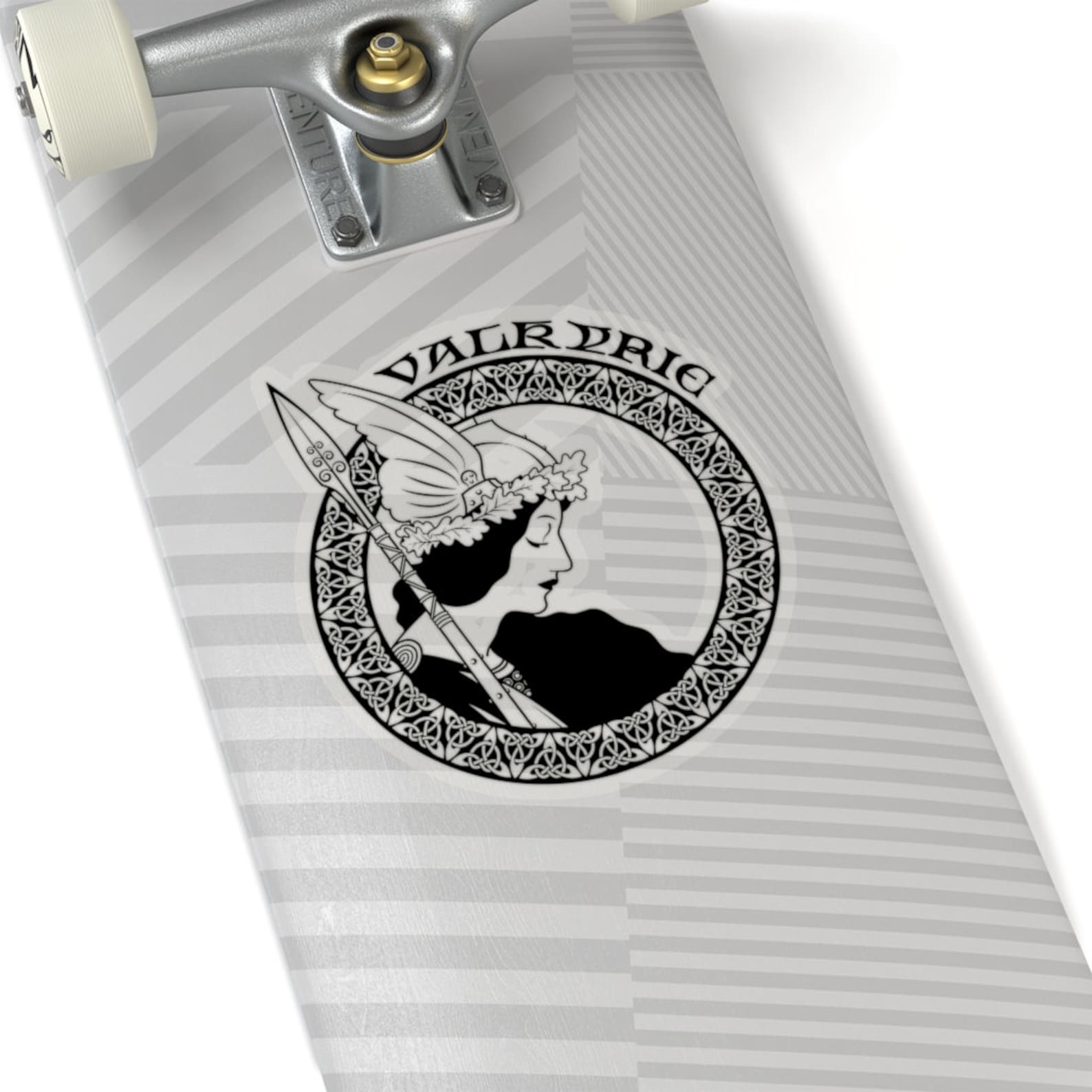 Viking Valkyrie Sticker Decal for Car or Laptop Norse Etsy