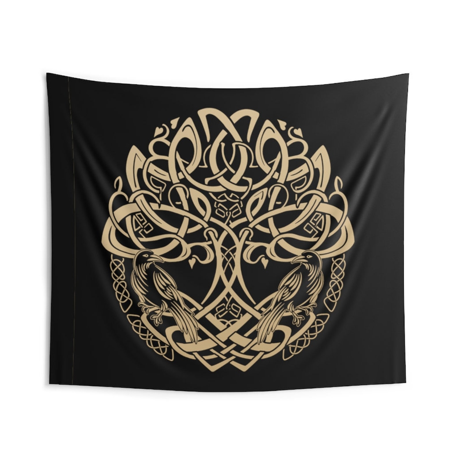 Viking Tapestry Tree of Life / Yggdrasil / Norse Mythology - Etsy