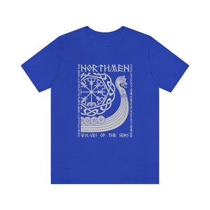 Viking T-Shirt Men / Norse Mythology / Viking Runes / Vegvisir / Norse Mythology / Viking Gift Present / Viking Clothing / Valhalla image 9