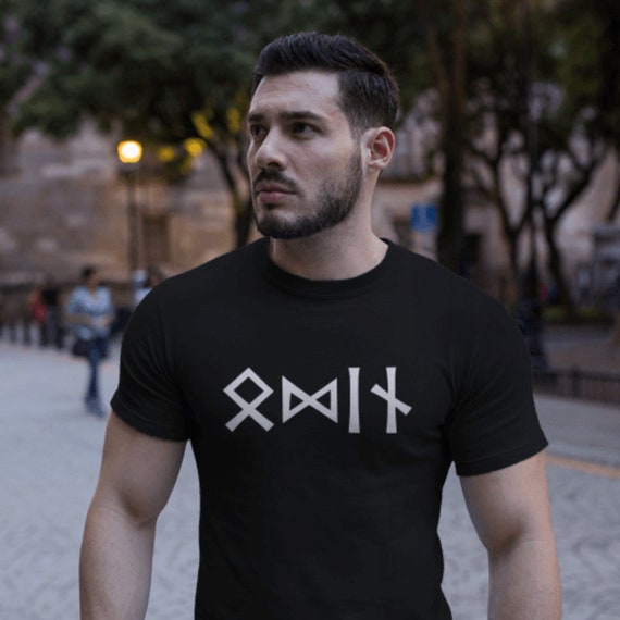 Viking T-shirt / Men / Viking Shirt / Odin Runes / Norse - Etsy