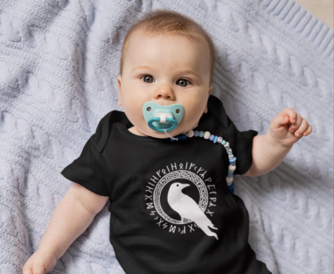 Accurate Norse Baby Clothes Raventree Baby Bodysuit Graphic Viking