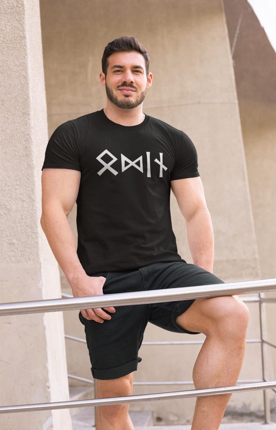 Odin On Sleipnir T-Shirt Viking Norse Mythology Asatru Tee Odin On Sleipnir T-Shirt Viking Norse Mythology Asatru Tee
