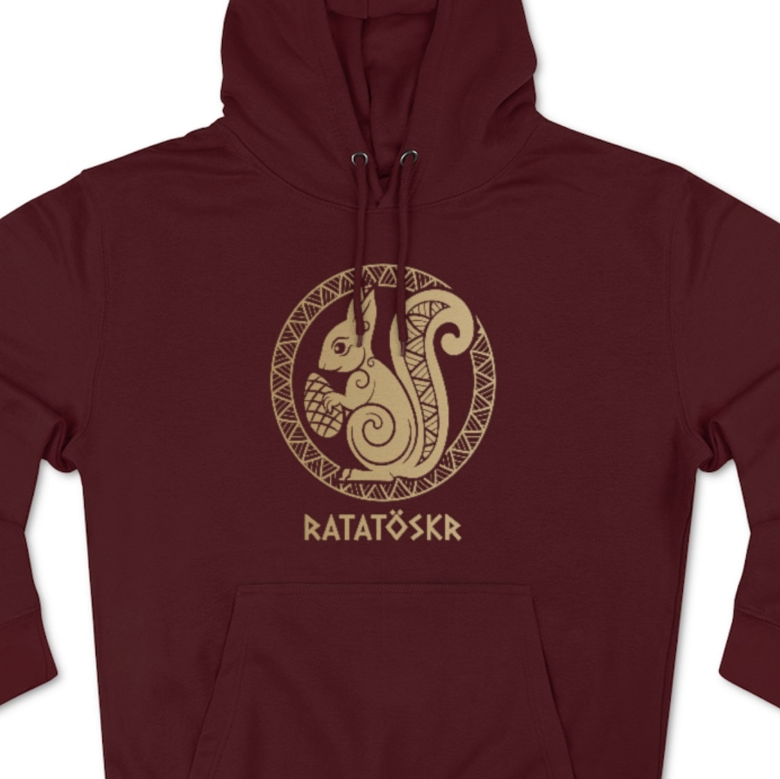 Viking Hoodie Ratatoskr / Women / Norse Mythology / Pagan Etsy