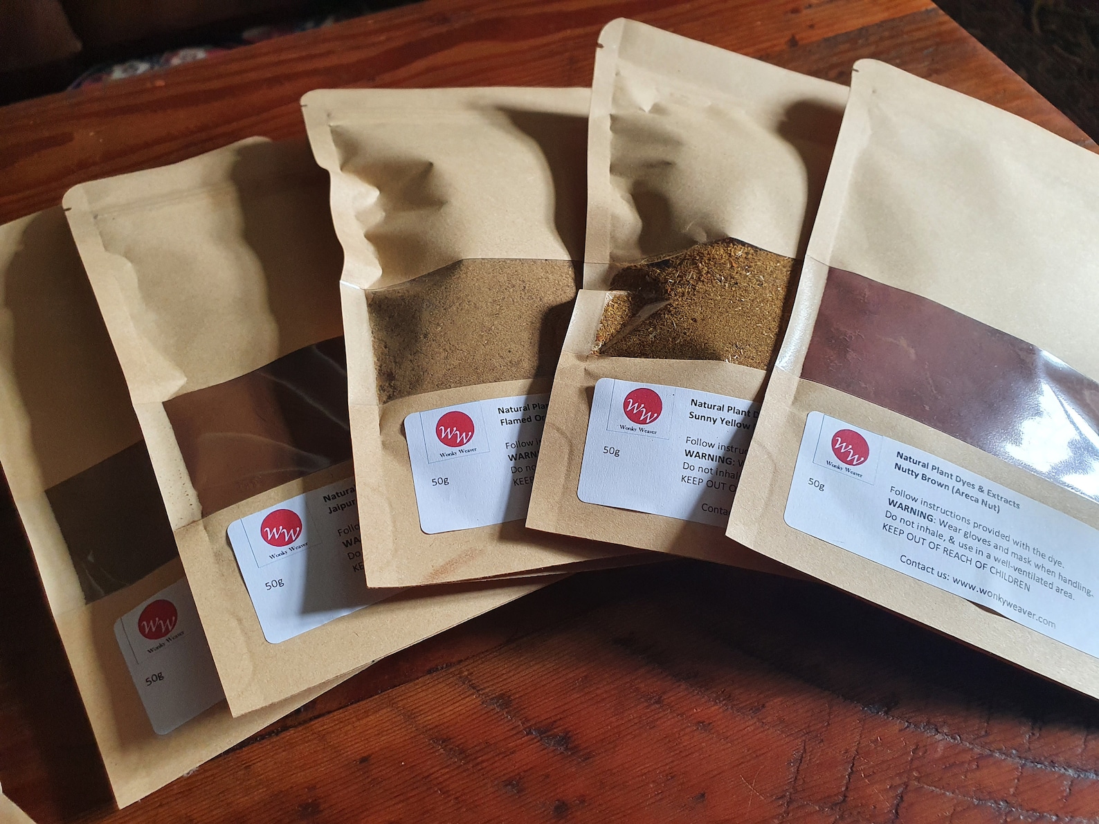 Natural Dye Kit for Beginners 5 Plant Dyes & Everything to Etsy