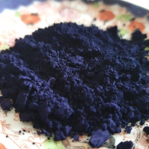 Indigo - Natural plant dye for soaps