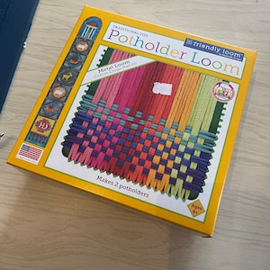 7 &quot;Topflappen Loom Kit von Harrisville Designs - volles Kit macht