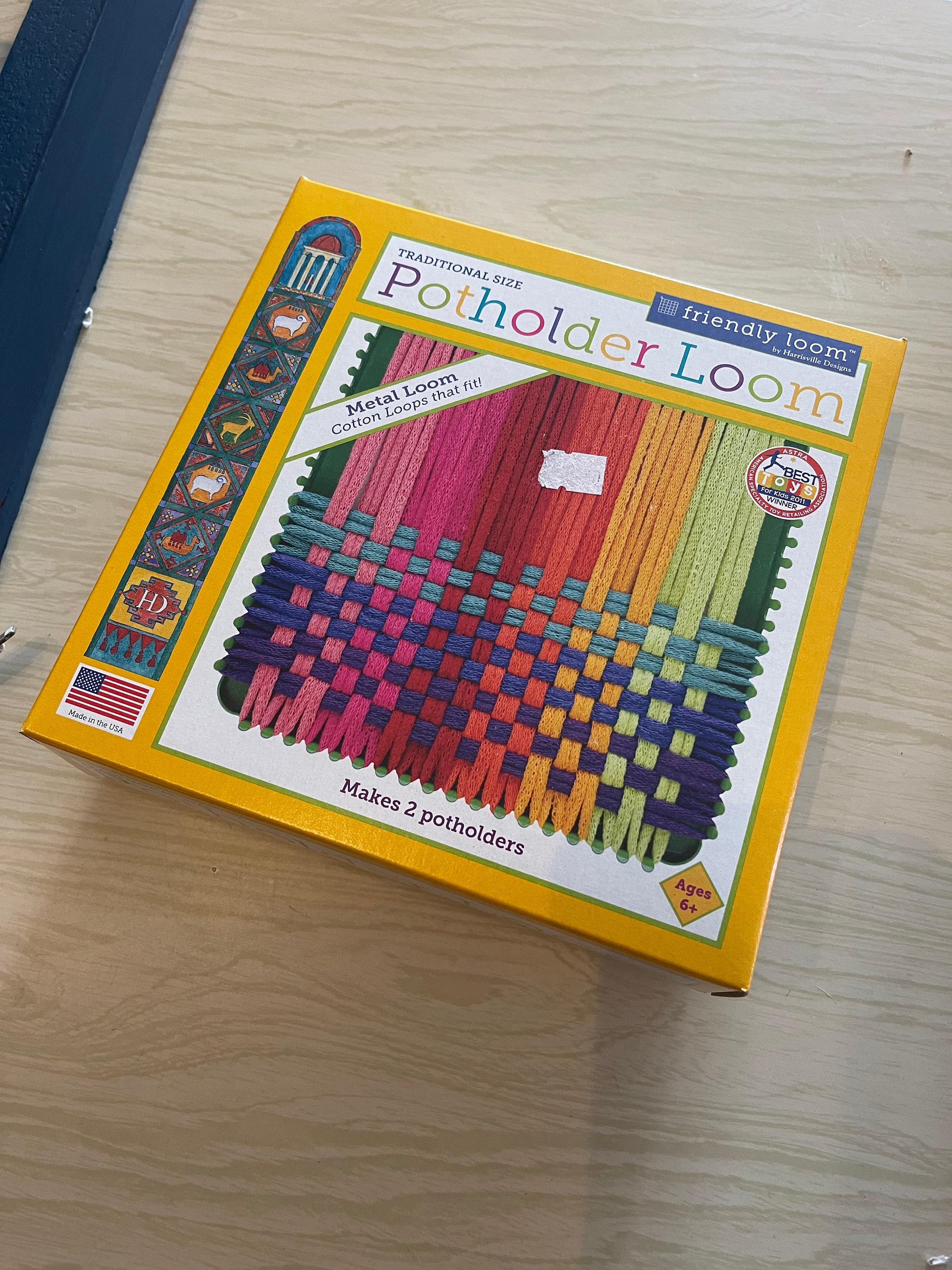 Potholder PRO Kit - Friendly Loom By Harrisville Designs