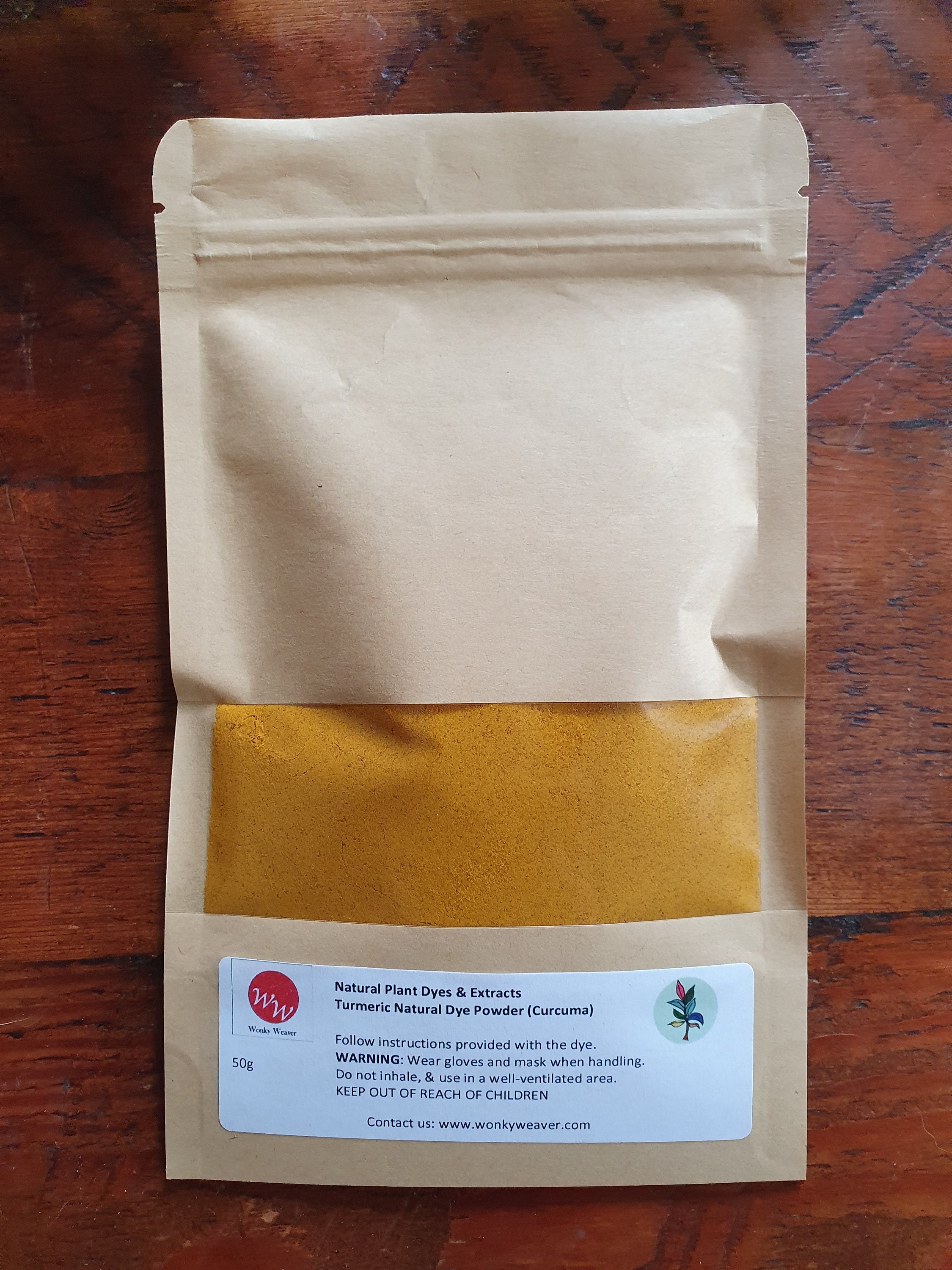 Turmeric Natural Dye Powder 100 Natural Circuma longa Etsy