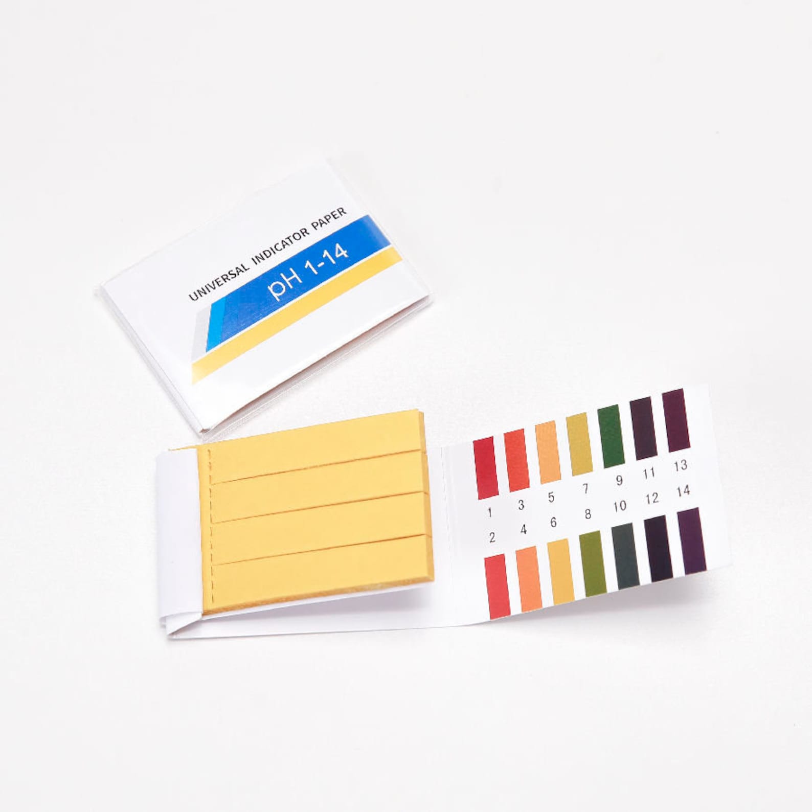 Pack of Ph Testing Strips litmus Paper Scale Ph 114 for Etsy UK