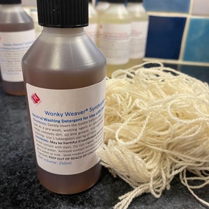 SynthraWash - neutral detergent for washing, wetting dyed fibres/fabrics - 250ml