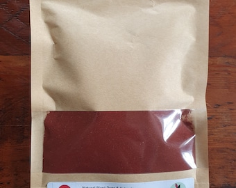 Red Sandalwood Dye Powder- 100% Natural Plant Dye & Medicinal Properties