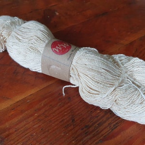 Charkha spun Khadi Organic Cotton Yarn (Ne 10/2)