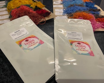 EASIDYE All in One Acid Milling Dyes for Animal Fibres - weigh and go! - 50g pack